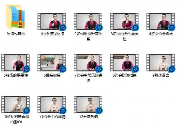 坏男孩学院 《约会课程》-九觉情感社