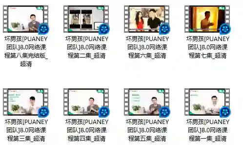 倪恋爱教育 网络课程8.0-九觉情感社