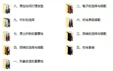 坏男孩学院 型男计划-九觉情感社