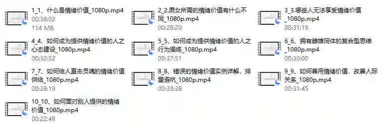 李越-如何提高情绪价值-九觉情感社