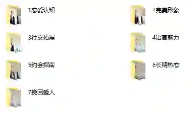 抖音 不怕队长《恋爱晋升课》-九觉情感社