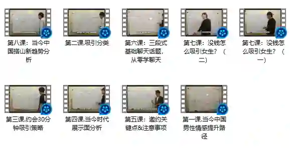 绅士派情感《2019行情方法论》-九觉情感社