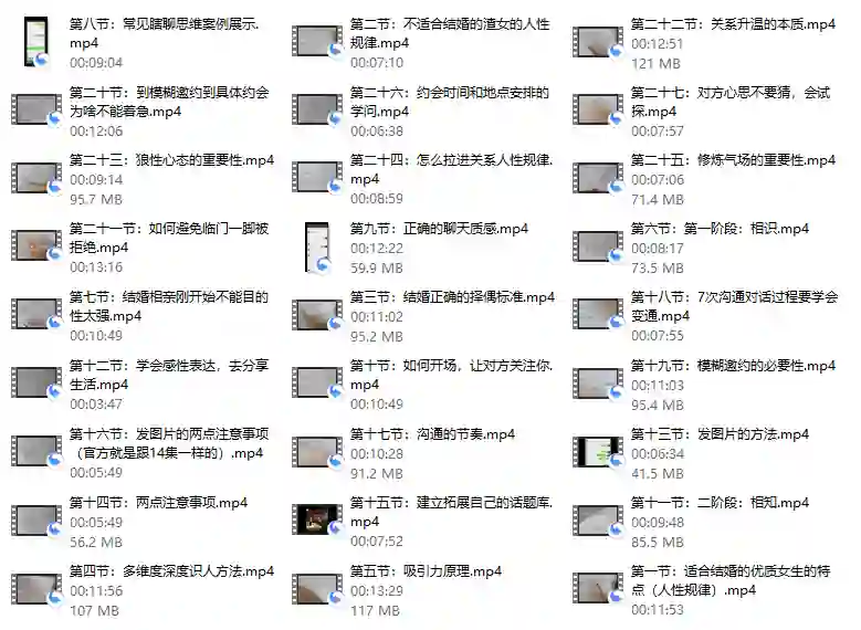 陈老师的《结婚课》-九觉情感社