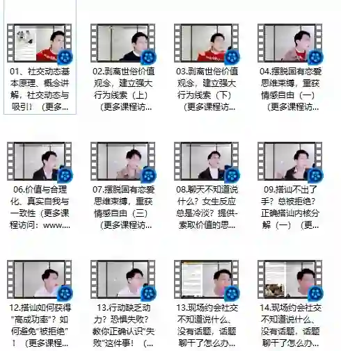 爱上情感 小贱《社交定位》(为你勾画动态社交的蓝图)-九觉情感社