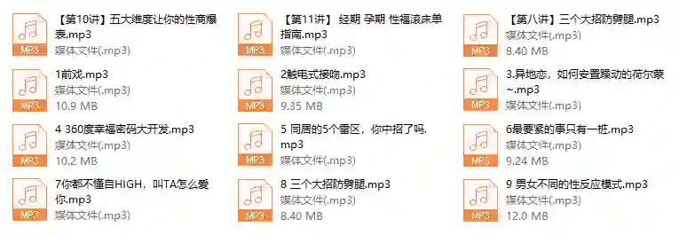【完结】陈见：如何释放性魅力-九觉情感社