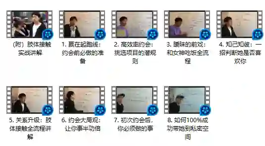 乐福情感 老佟 《2020实战约会方法》-九觉情感社