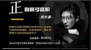 梁子辰《正向吸引高阶成长课》-九觉情感社