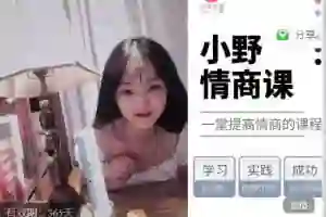 七分学堂《导师案例课:小白0基础学习》-九觉情感社