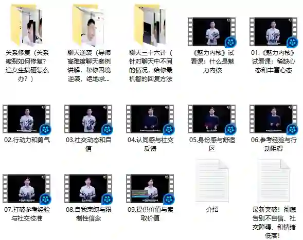 爱上情感教育 《魅力内核》(你的强力状态引擎）-九觉情感社