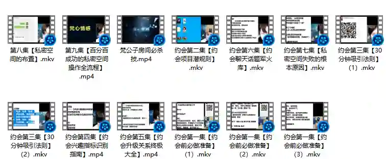 梵公子《约会加速器》-九觉情感社