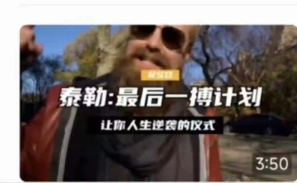 泰勒《最后一搏计划》社交光谱人工翻译版-九觉情感社