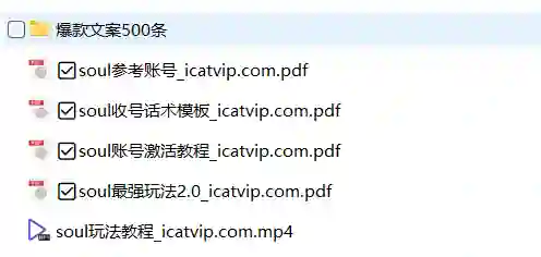 《soul最新玩法》含500条文案-九觉情感社