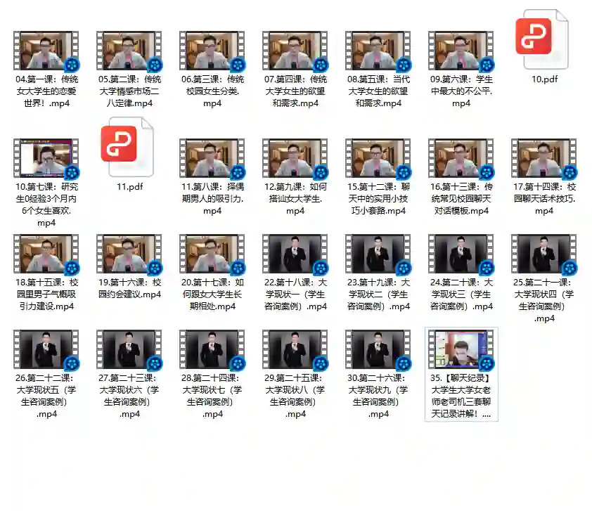 天边的老白 爱上大学生-九觉情感社