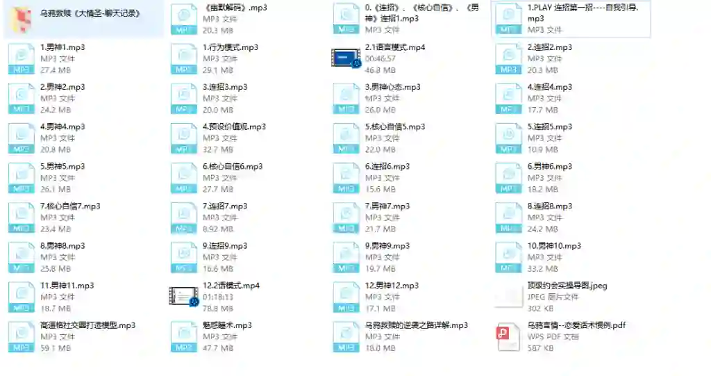 乌鸦救赎《大情圣》-九觉情感社