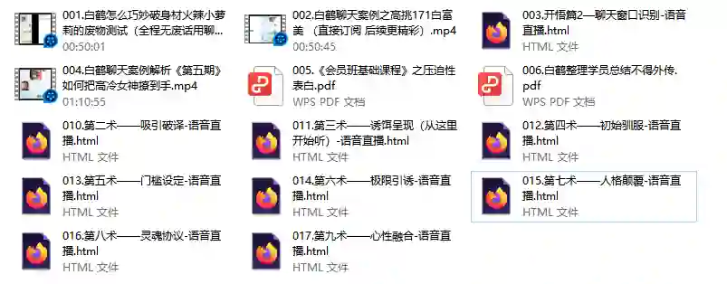 白鹤至尊会员班-九觉情感社