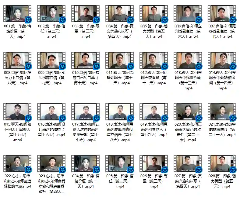 魅力之道全板块-九觉情感社