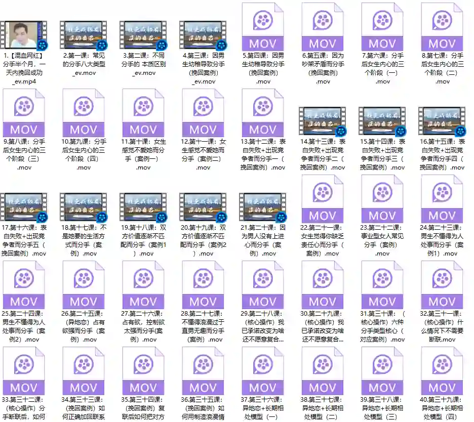 天边的老白《复合攻略》-九觉情感社
