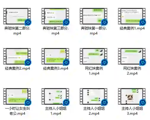 乌鸦团队《六神 聊天分析》-九觉情感社