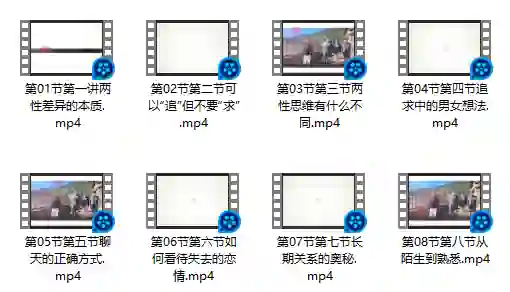 高质量恋爱指南-九觉情感社
