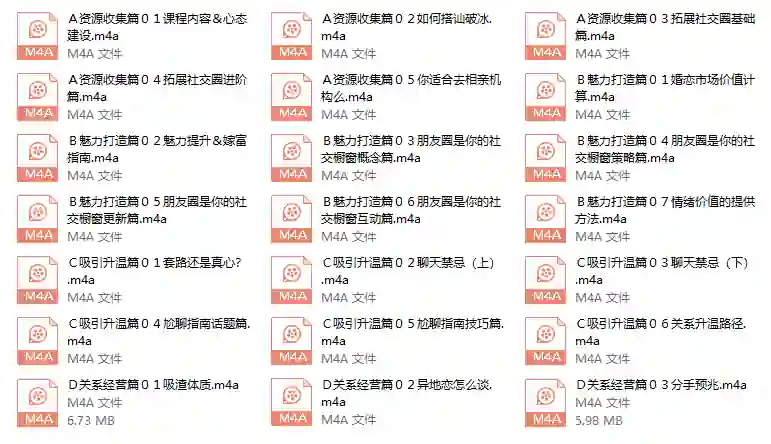 大尧《恋爱必修课》-九觉情感社