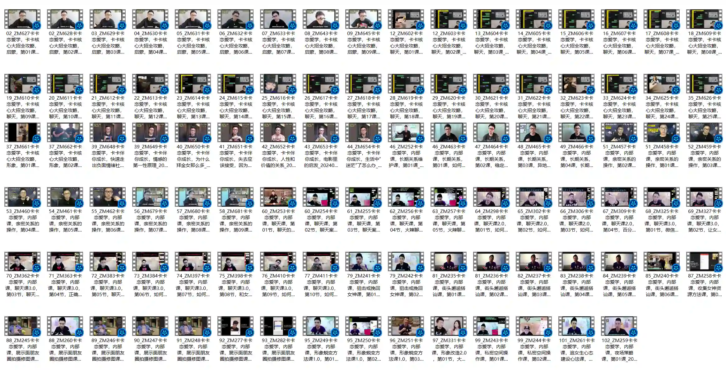 卡卡逆袭男神计划-九觉情感社