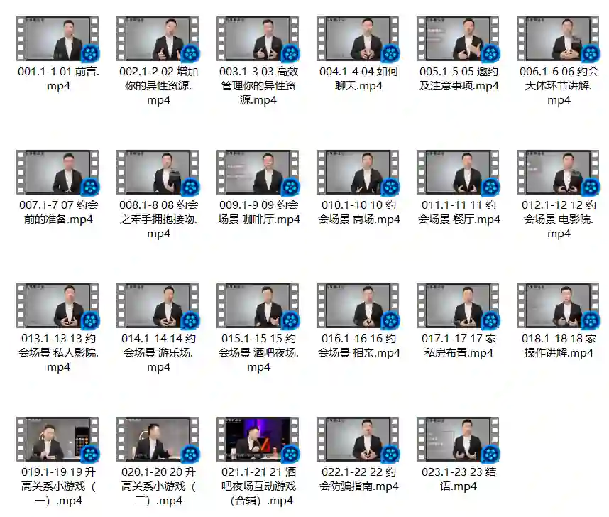 故事制造室《约会指南》-九觉情感社